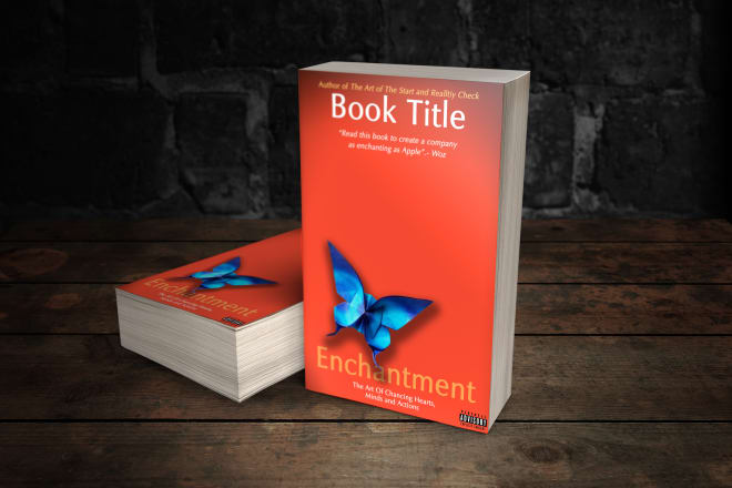 I will design professional book cover or ebook cover