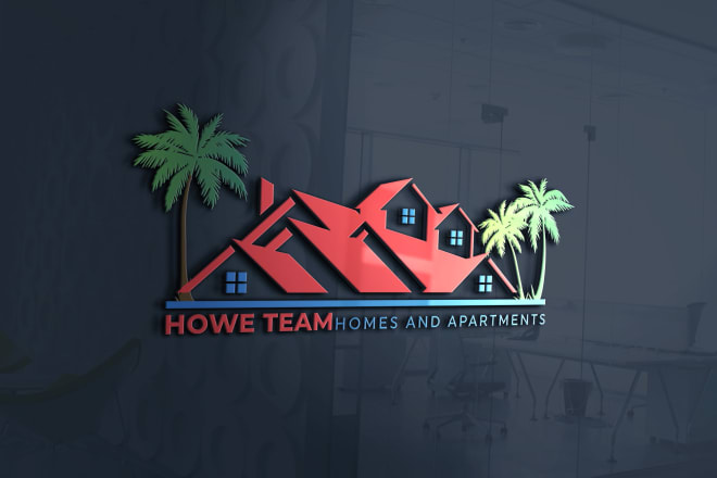 I will design professional business and real estate logo