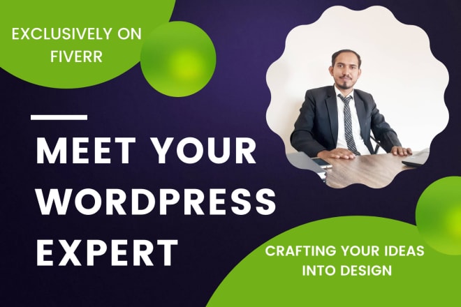 I will design professional business website in wordpress