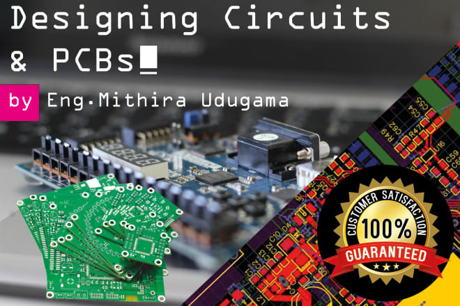 I will design professional electronic circuits