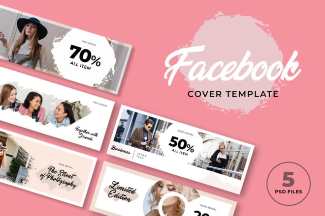 I will design professional facebook cover