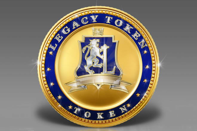 I will design professional logo coin or badge or crypto coin