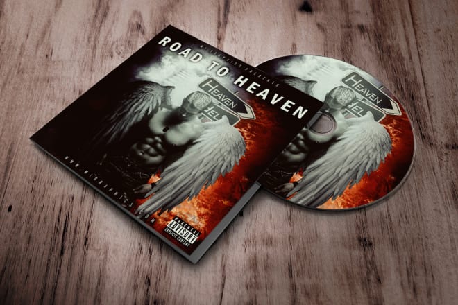 I will design professional mix tape cover or ebook cover