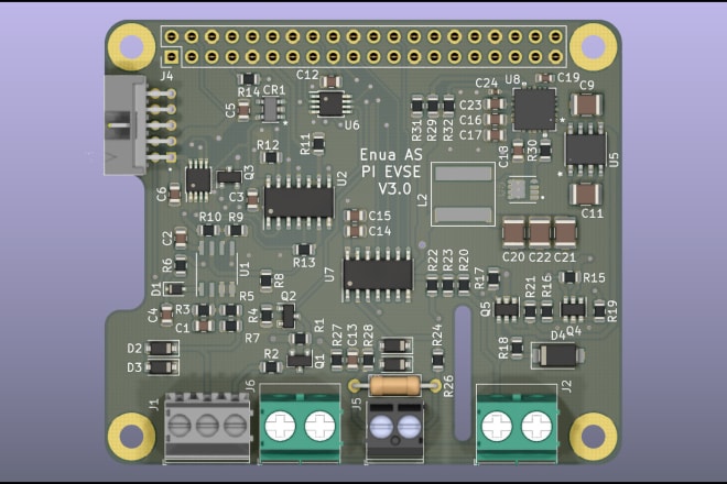 I will design professional pcb boards and schematics using kicad and eagle