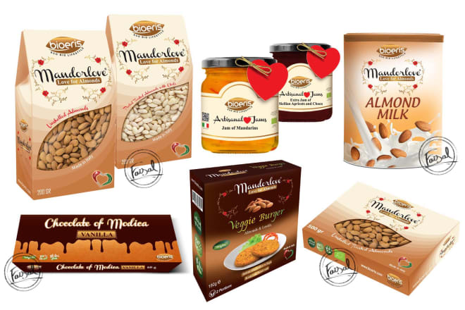 I will design professional product packaging and label
