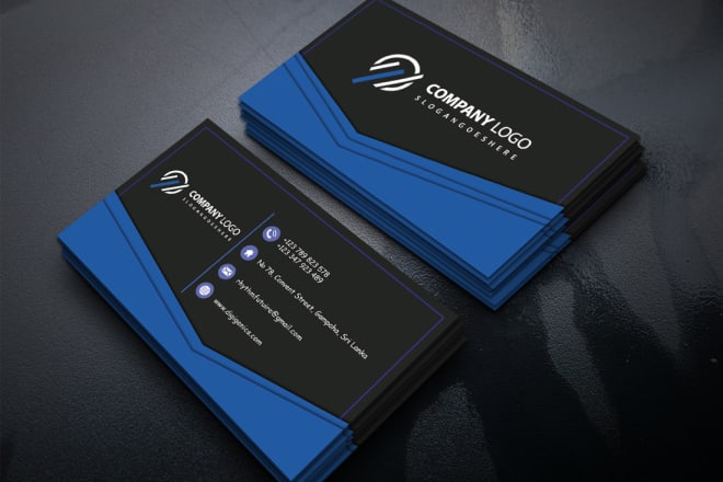 I will design proffesional double sided business cards in 12 hours