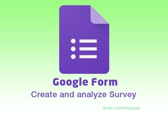 I will design quiz, survey using jotform, typeform and google form