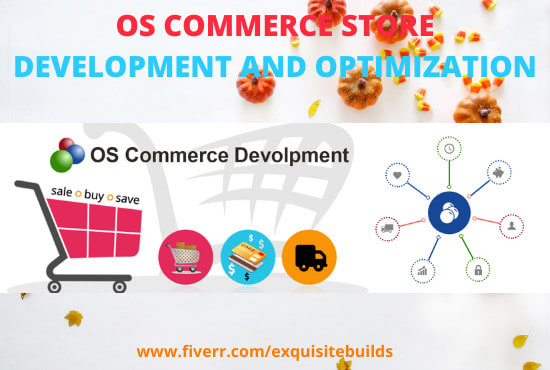 I will design, redesign an ecommerce store on oscommerce for you