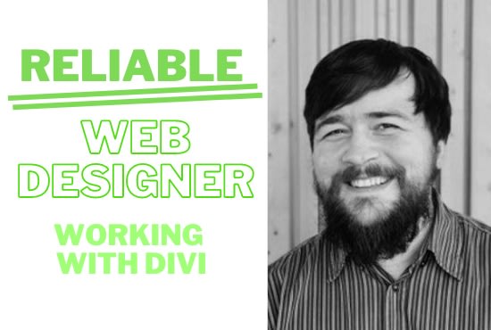 I will design, redesign or fix wordpress website with divi, license included