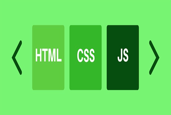 I will design responsive code using HTML CSS bootstrap javascript jquery