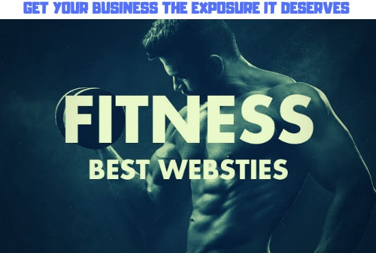 I will design responsive web design and website for your health and fitness business