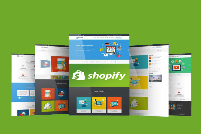 I will design shopify store with premium theme