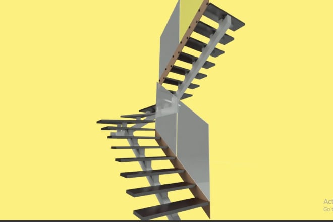 I will design stair cases for your dream home