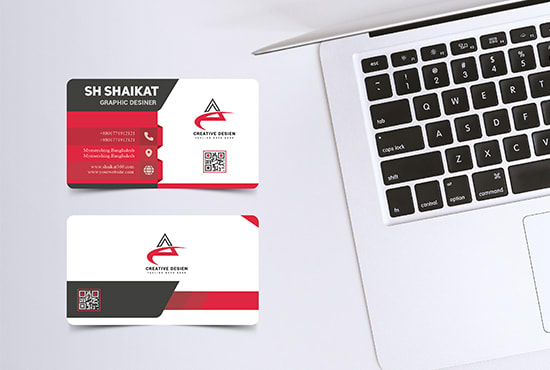 I will design standard size vistaprint and all kind of business card