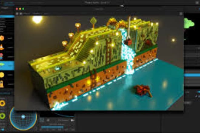 I will design the best 3d game development for mobile,pc in unity,game maker and unreal