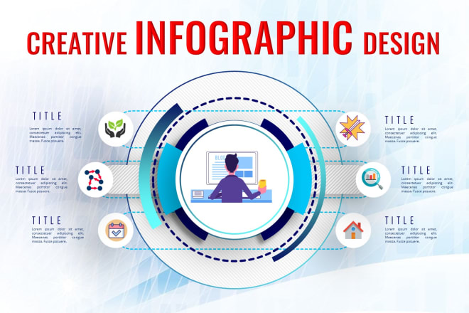 I will design top quality infographic charts, layouts in 24hrs