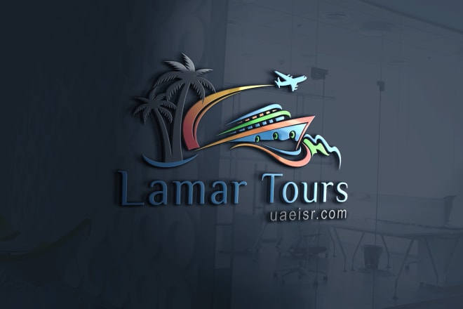 I will design travel and hotel logo for your company or brand