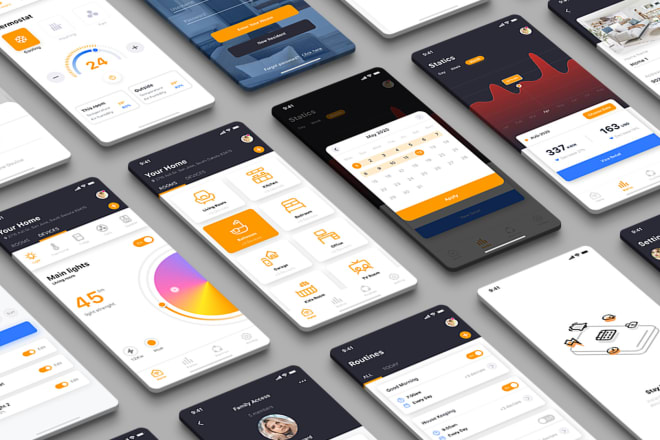 I will design uiux or prototype wireframe for mobile and web