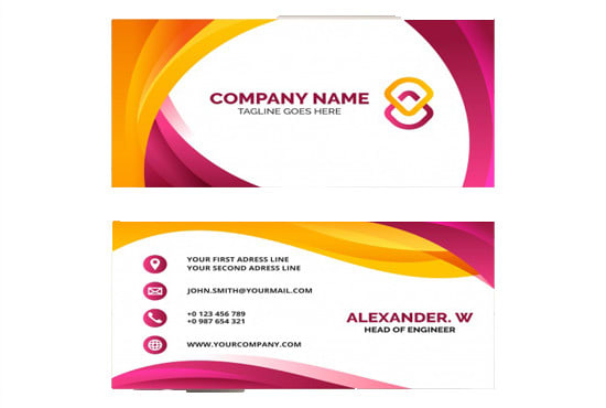 I will design visiting card templates and designs