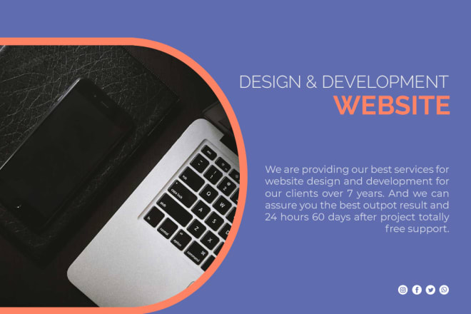 I will design website same as your sample
