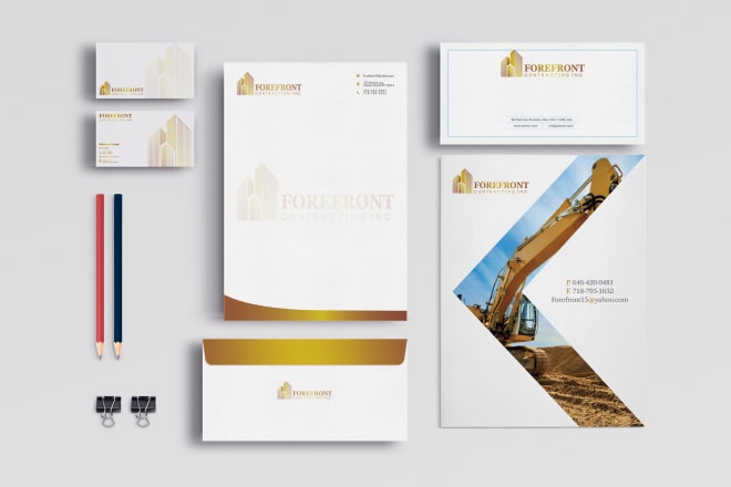 I will design you the best branding package design