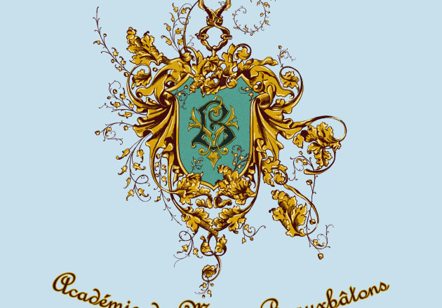I will design your beauxbatons academy of magic acceptance letter