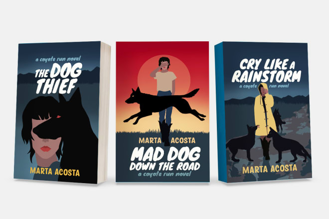 I will design your book cover with a unique illustration