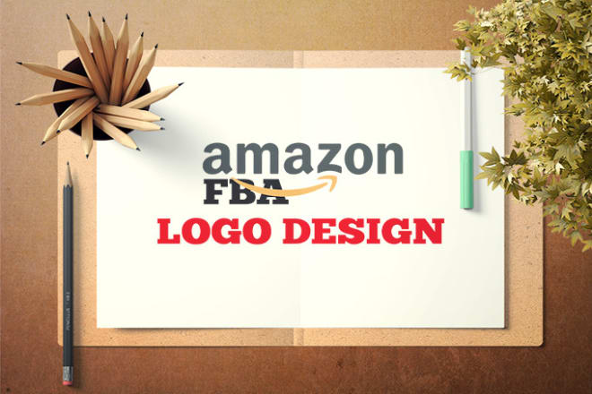 I will design your custom amazon fba private label logo