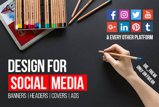 I will design your facebook cover or any one social media banner