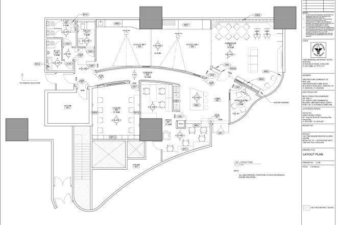 I will design your floor plan and elevations in autocad