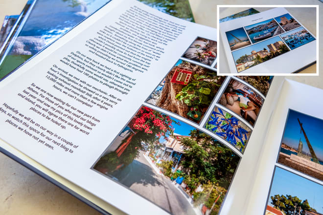 I will design your photobook for you on the platform you want