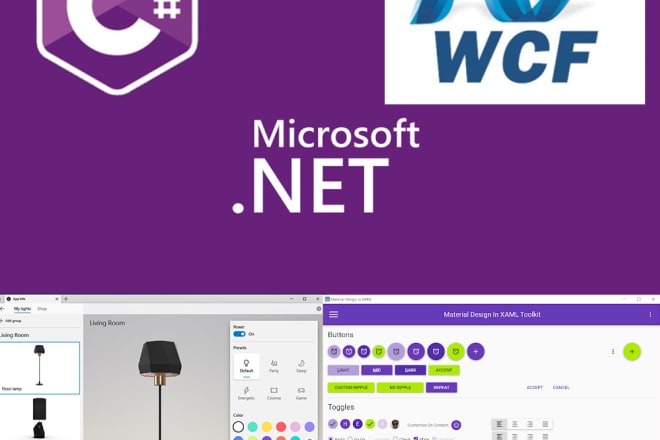 I will develop a fully functional csharp wpf uwp program for you