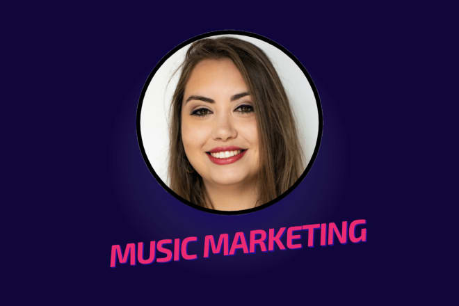 I will develop a marketing strategy for your music