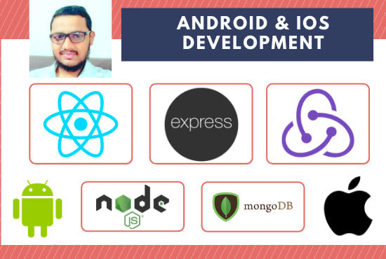 I will develop android and ios app with complete backend