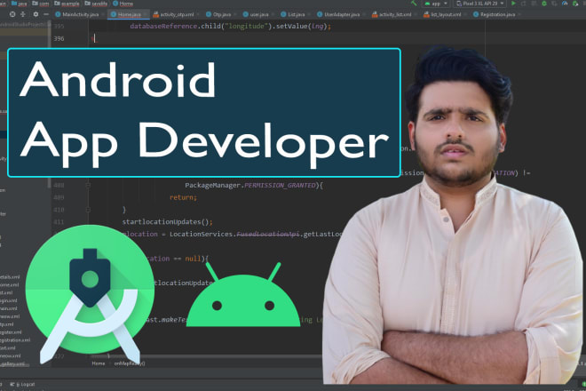 I will develop android application and be your android developer