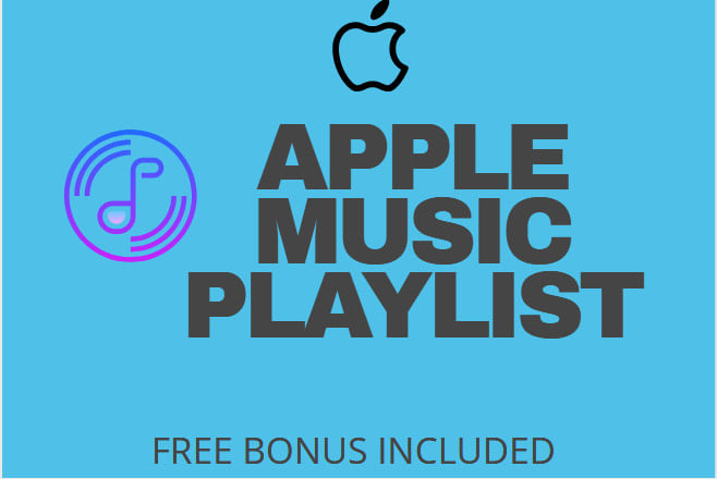 I will develop apple music promotion to hip hop playlist curators