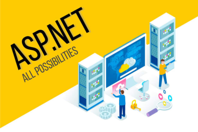 I will develop asp dotnet web application with sql database