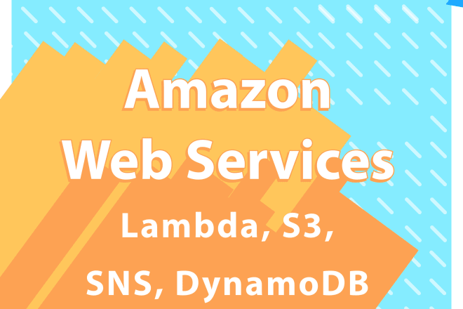 I will develop AWS lambda function with services like s3, dynamodb, sqs, sns, ses, rds