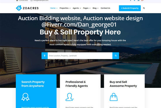 I will develop ecommerce auction website, auction bidding store, auction marketplace