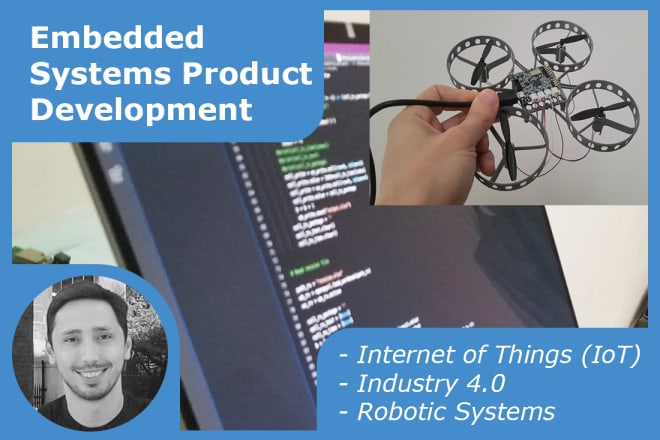 I will develop embedded systems project