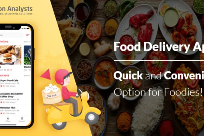 I will develop high quality mobile food delivery app, restaurant app, ordering app