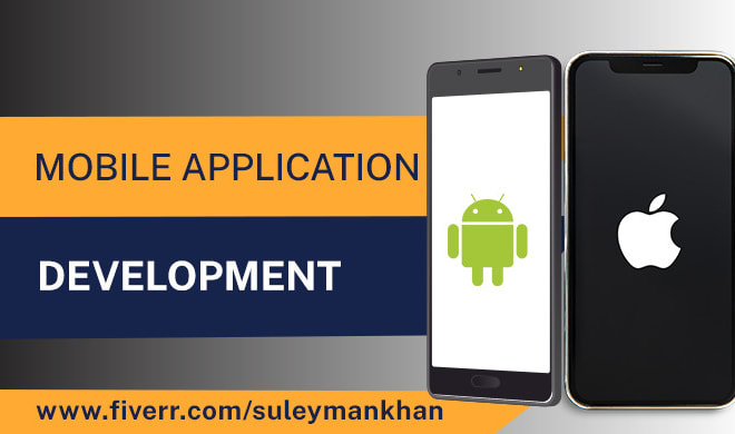 I will develop ios, android and web apps for you