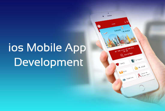 I will develop IOS apps for you
