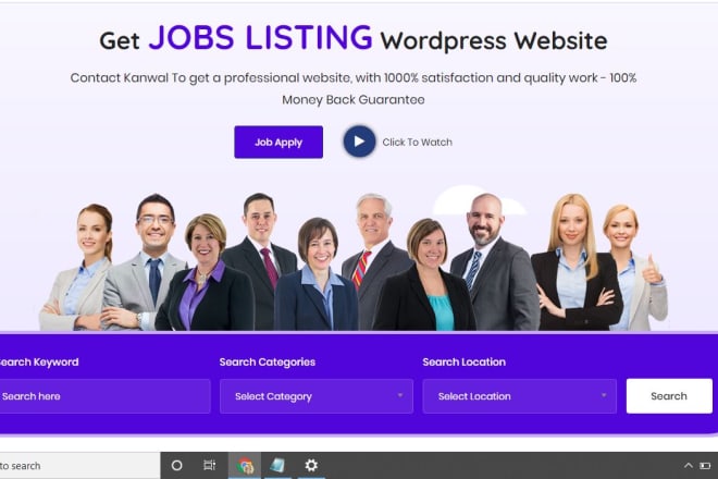 I will develop job portal website with job manager with pro theme
