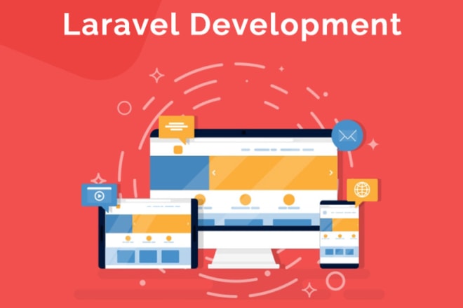 I will develop laravel website for you