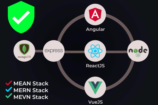 I will develop mean stack or mern stack app for you