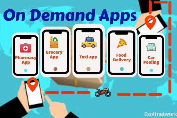 I will develop on demand, service provider app