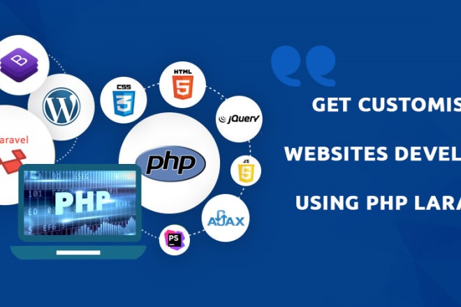 I will develop or fix any php or laravel website