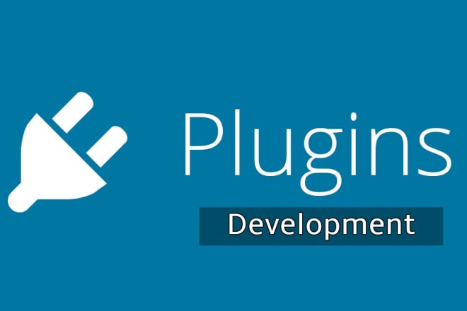 I will develop plugins for website apps and ecommerce platforms