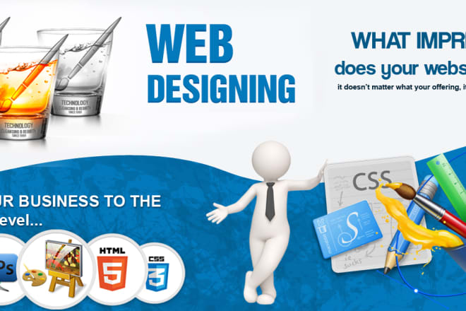 I will develop professional and elegant website